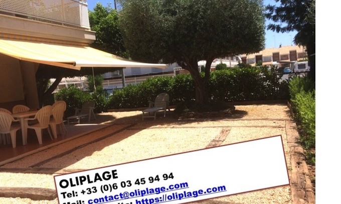 Canet de Berenguer Apartment | ❤️ OLIPLAGE ❤️ Between Beach and Orange trees, under the Olive tree ❤️
