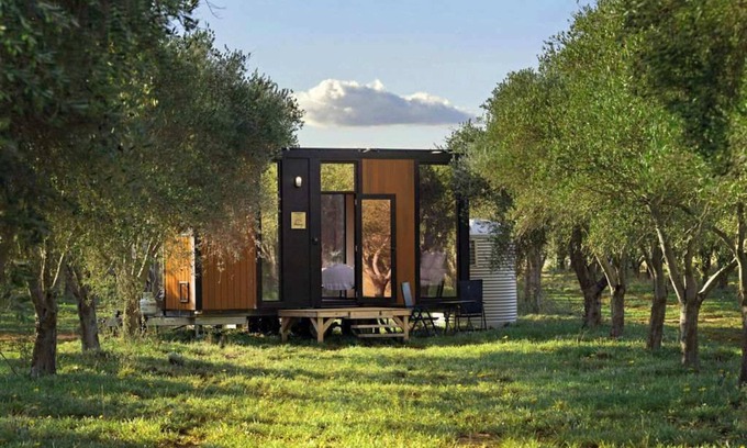 Tresco House | Olive Grove Retreat 3 by Tiny Away