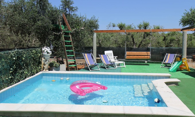Corsano House | Olive tree house with private pool and garden
