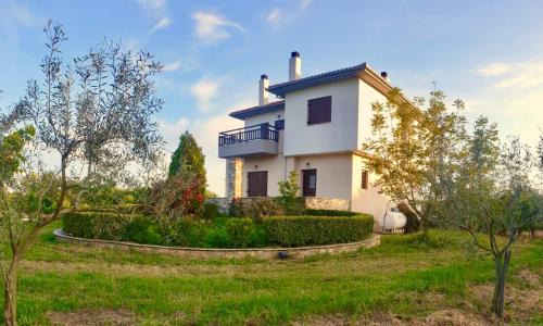 Ano Lechonia House | Olive View Cottage in Pelion