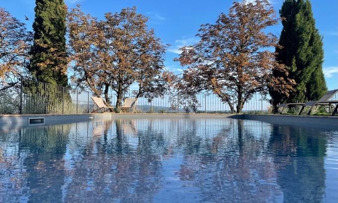 Castiglione del Lago Apartment | Olivemill Apt Private Jacuzzi Outside, Castiglione del Lago, Italy