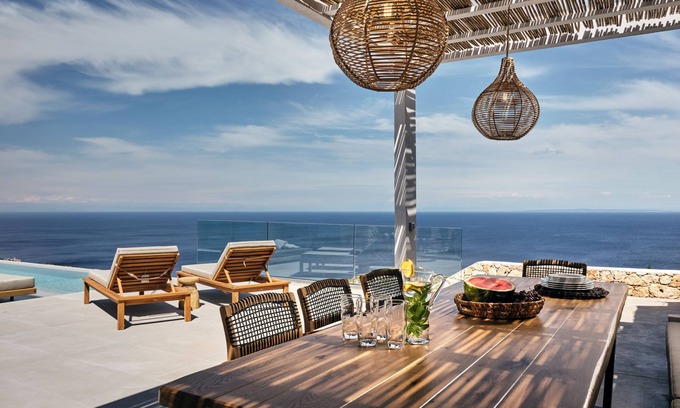 Korithi Villa | Olivia Luxury Villa - Etheria Villas & Suites