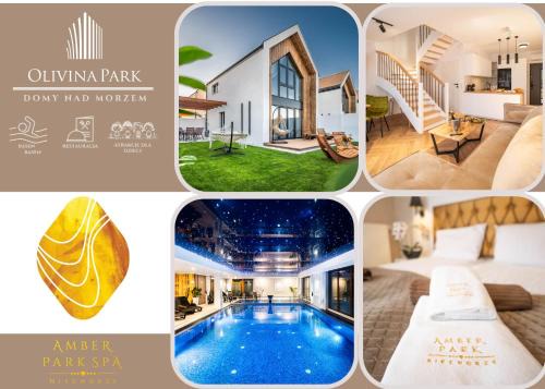 Rewal House | Olivina Park Spa - domki z dostępem do krytego basenu, saun, wyżywienia i atrakcji dla dzieci
