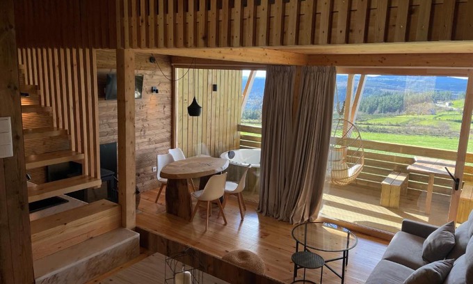 Fonsagrada Ski Chalet | Olladas de Barbeitos