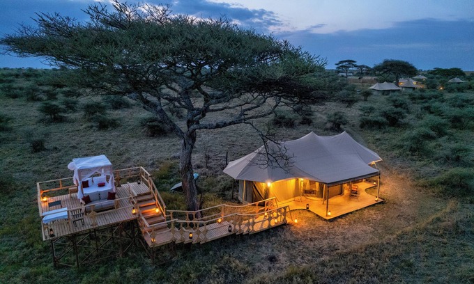 Serengeti National Park Hotel | Olmara Camp