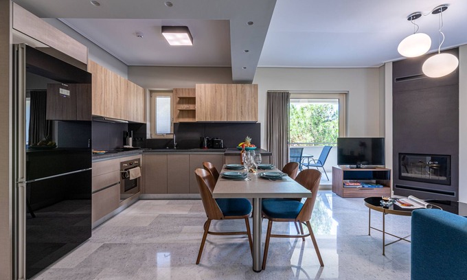 Papagou-Holargos Apartment | Olygreen Athens Residences