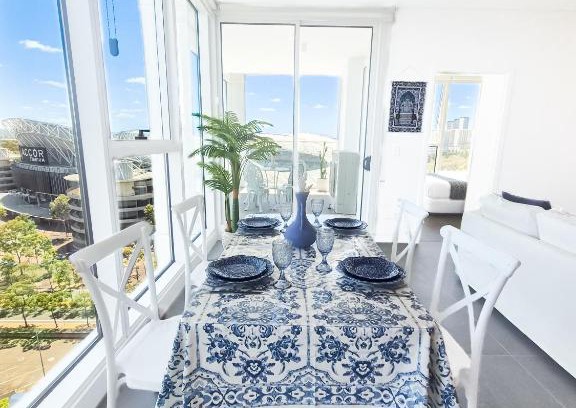 Lidcombe Apartment | Olympic Park Escape 2BR w Gym, Pool & Free Parking