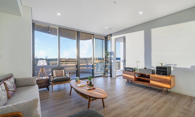 Sydney Olympic Park Apartment | Olympic Park/Excellent view/2Br/By Train/Shopping