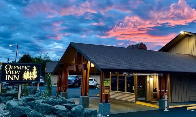 Sequim Hotel | Olympic View Inn