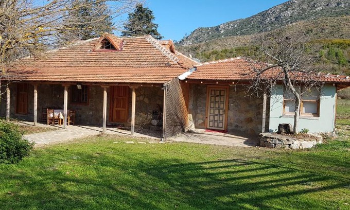 Olympos Villa | olympos stone villa 1
