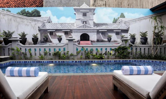 Central Yogyakarta House | Omah Siliran Heritage