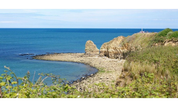 Sainte-Honorine-des-Pertes House | Omaha Beach Charming House 8/12 pers 1km from the sea