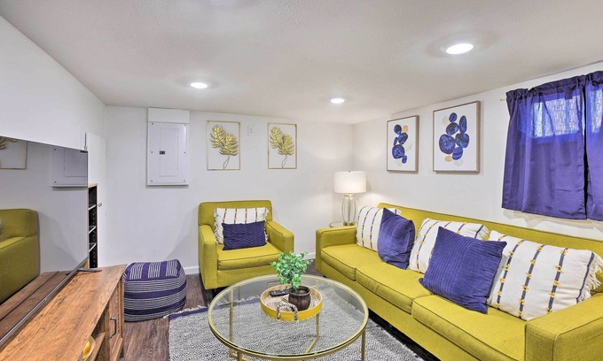 Omaha House | Omaha Vacation Rental ~ 4 Mi to Downtown