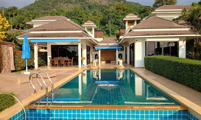 Krabi Villa | OMG! Pool Villa, Stunning Sea Views, Amazing Sunsets in Peaceful Khaothong,Krabi