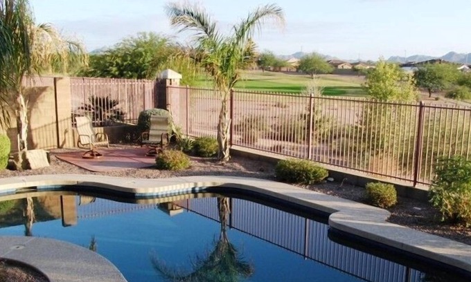 Seville House | On Golf Course 15th Hole W/Georgous Mountain View Heated Pool
