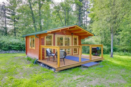 Clinton House | On Hobby Farm Whidbey Island Tiny Home