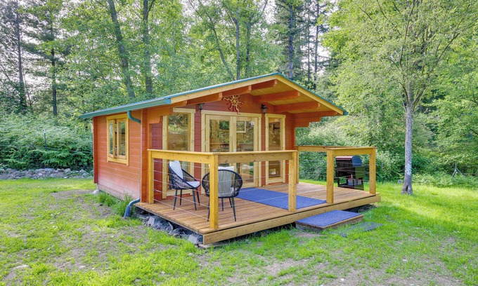 Clinton Cabin | On Hobby Farm: Whidbey Island Tiny Home