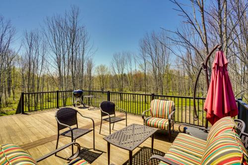 Phoenix House | On-Site ATV Trails Central New York Getaway!