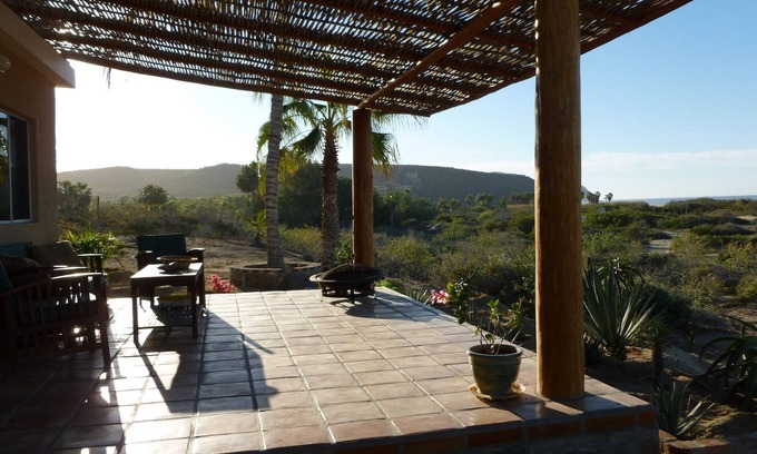 Todos Santos House | On The Beach In La Cachora, Minutes From The Village Of Todos Santos.