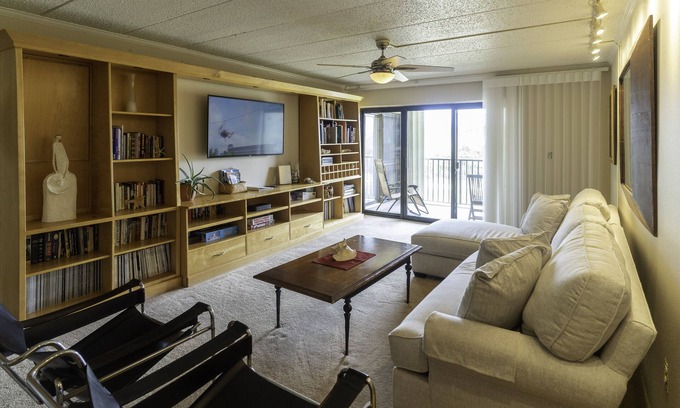 Midtown Ocean City Condo | On the beach, in the middle of the fun. Over 120 Five Star Reviews!
