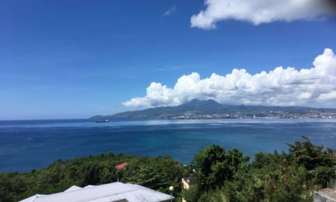 Trois-Ilets Apartment | On the heights of Anse à Ane - Beautiful T2 New - Superb Sea and Beach View