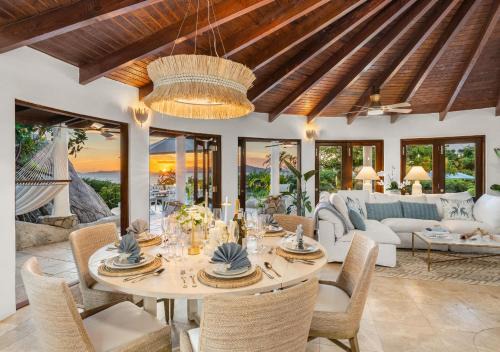 Little Trunk Bay Villa | On The Rocks Villa