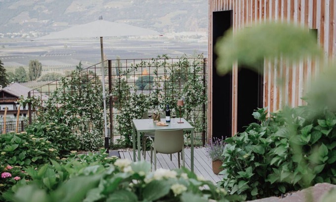 Cermes House | On the slope Comfortable holiday residence