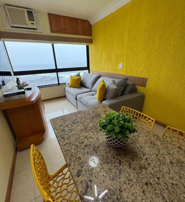 Ondina Apartment | Ondina Apart Hotel Vista Mar incrível