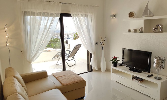 Complejo turistico Amarilla Golf Apartment | One Bedoom-Two balcony apartment with sea & golf view in Amarilla Golf