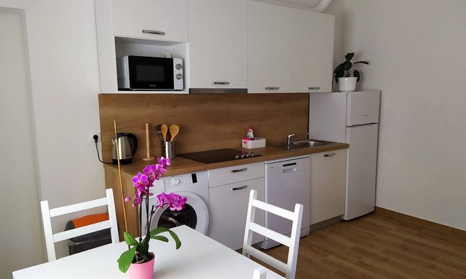 Novi Vinodolski Apartment | One bedroom apartment with terrace Novi Vinodolski (A-19860-a)