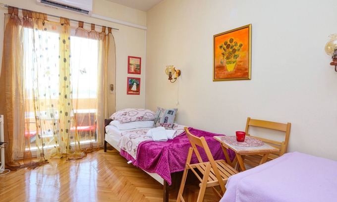 Sibenik Apartment | One bedroom apartment with balcony and sea view Šibenik (A-24719-a)
