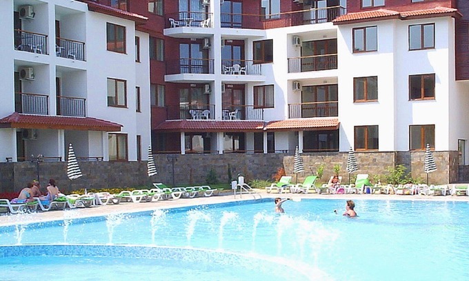 Ravda Apartment | One Bedroom Fully Furnished Flat in the Apollon Complex in Sunny Beach/Nesebar
