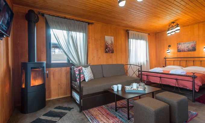 Konitsa House | One Bedroom Mountain Bungolow D, Konitsa