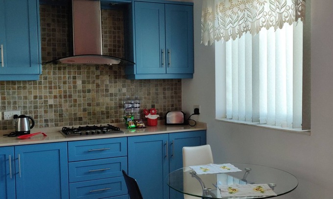 Bellavista Apartment | One Bedroom Penthouse with breath taking sea and country views