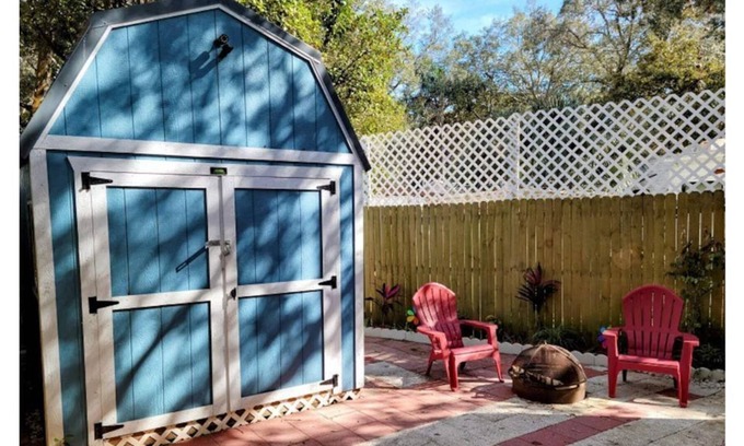 Apopka House | One Bedroom RV Near Disney With Community Pool