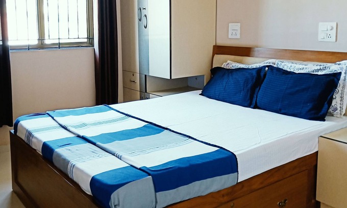 Benaulim Apartment | One BHK Terraced Apartment at a short walk to Benaulim Beach
