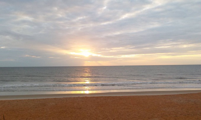 Flagler Beach Cottage | One Block Away from the Beautiful Coquina Shelled Beach No 883711