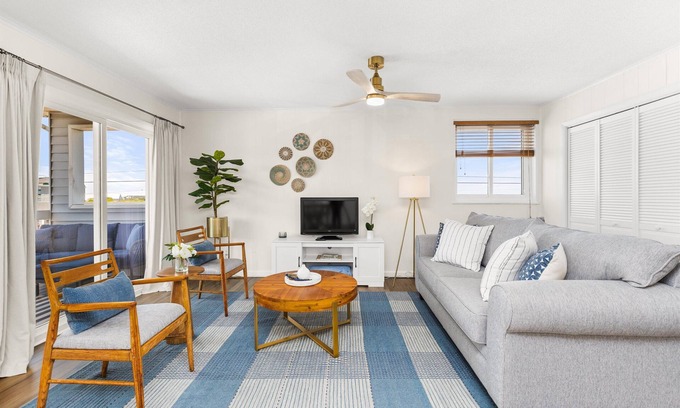 North Ocean City Condo | One block from OCMD's Winterfest Activities