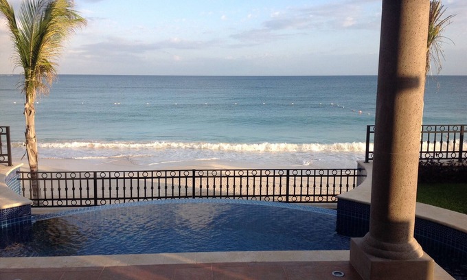 Puerto Morelos Condo | One of a Kind 3 bedroom, Beachfront Condo in Luxury Resort Complex