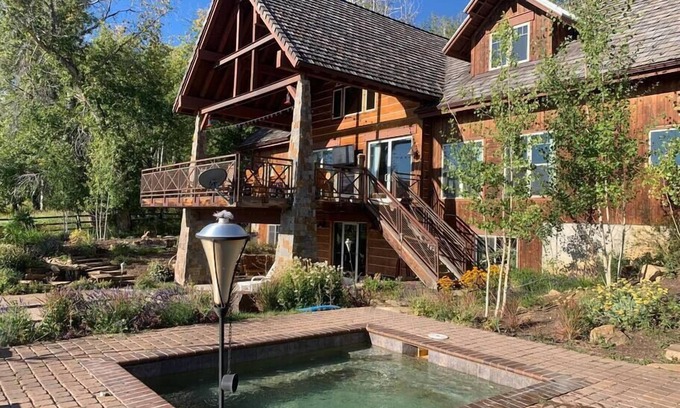 Gypsum House | One of a Kind, Perfect Mountain Retreat on 750 private acres