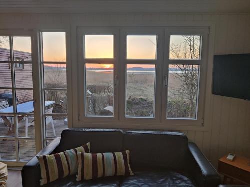 Hejls House | One-of-a-kind waterfront wooden house