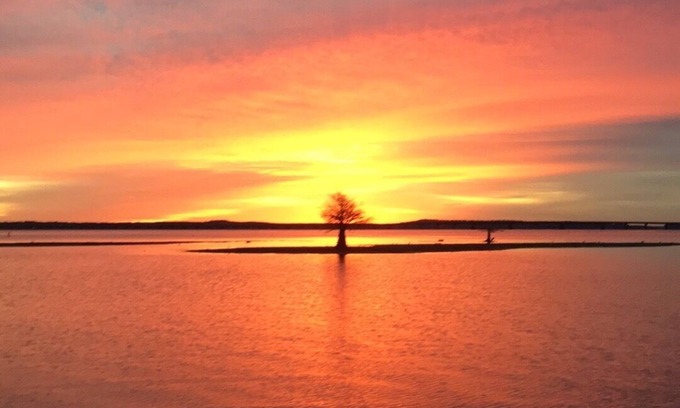 Geneva House | One of the best views of the lake on Toledo Bend…least thats what our guests say