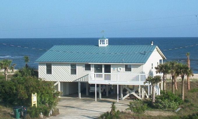 East End House | One Particular Harbor - St George Island - Beachfront