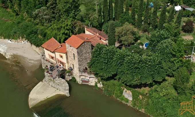 San Jacopo Al Girone House | One romantic B & B in ancient 13th century Mill on the river Arno near Florence