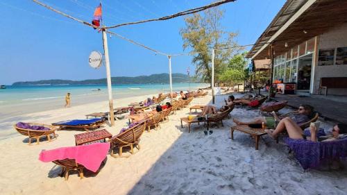 Koh Rong Sanloem Hostel | Onederz Koh Rong Sanloem