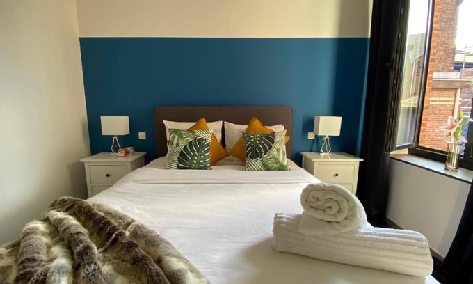 De Kaaien Apartment | Oneluxstay Antwerp City Centre