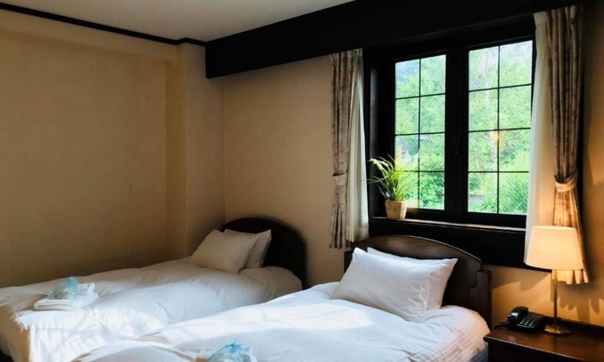 Echo Land Hotel | Onenight stay without meals Triple room annex/Kitaazumigun Nagano