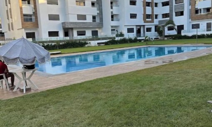 Temara Apartment | Only residence 2 swimming pools, 1 covered 150m from the beach