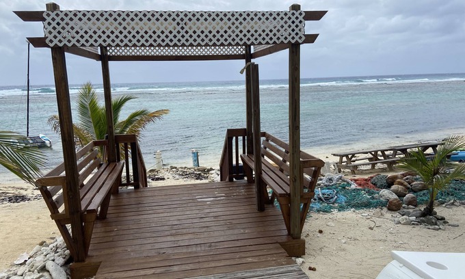 Bouvet Island Condo | Only steps to the beach