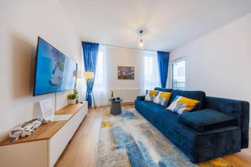 Rzeszow Apartment | Onyx Oasis Residence- City Centre, Parking by StayNest
